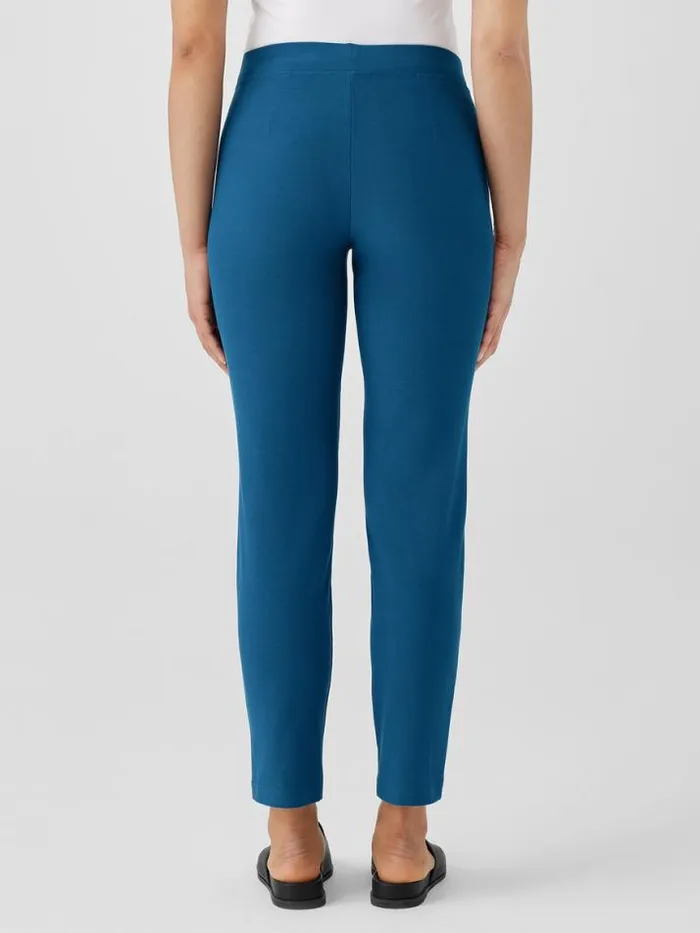 Shop Eileen Fisher Tanks and Camis Washable Stretch Crepe Pant Wheat