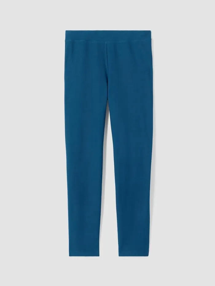 Shop Eileen Fisher Tanks and Camis Washable Stretch Crepe Pant Wheat