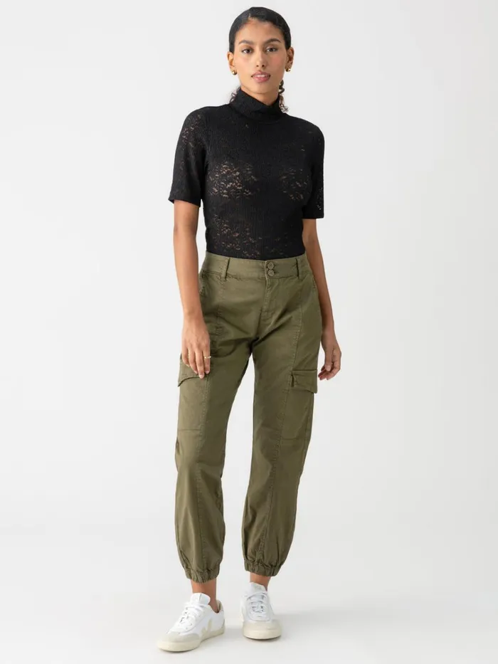 Short Sleeve Lace Mock Neck Tee Black Women Sanctuary Clothing Tees and Tops Short Sleeve Lace Mock Neck Tee Black Women Sanctuary Clothing Tees and Tops