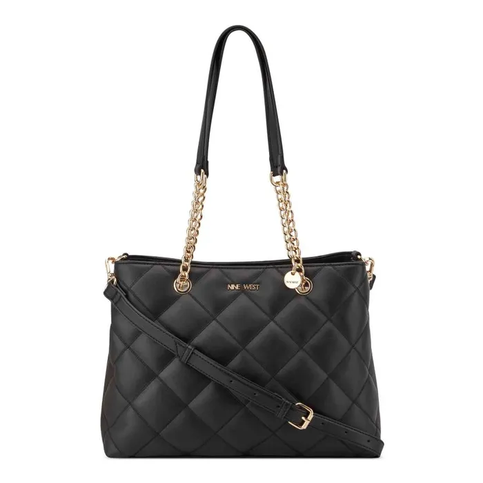 Sidonie Shopper Black WomenMen Nine West Totes and Backpacks