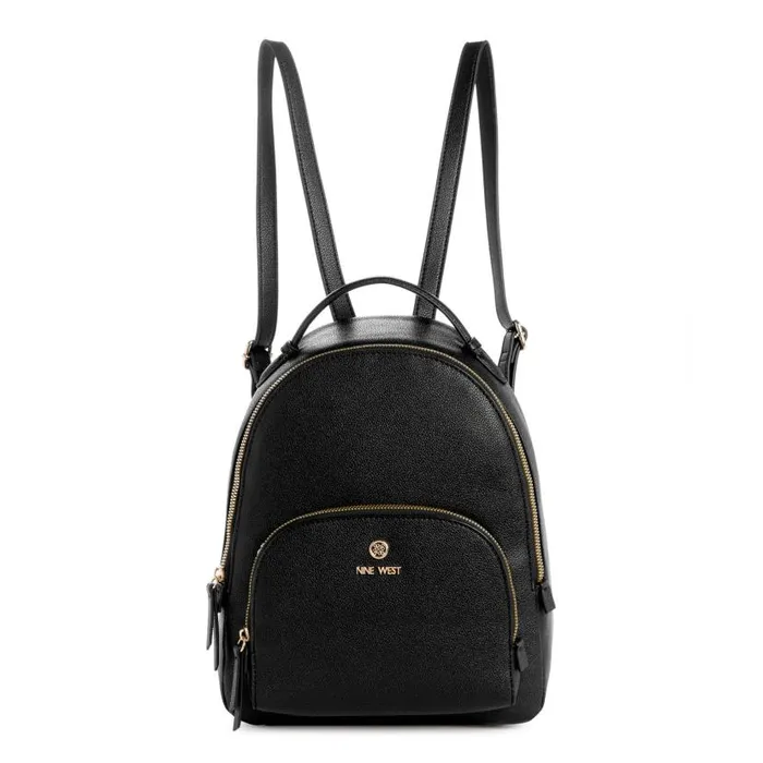 Siera Backpack Black WomenMen Nine West Totes and Backpacks