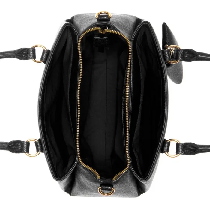 Siera Satchel Black WomenMen Nine West New Handbags