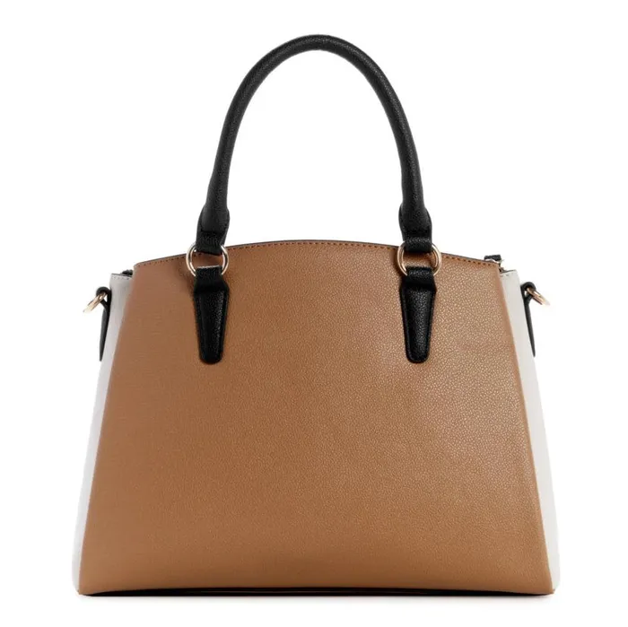 Siera Satchel Camel Multi WomenMen Nine West Satchels and Shoulder Bags