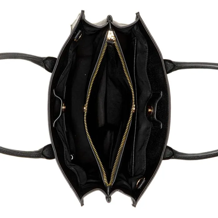 Siera Shopper Black WomenMen Nine West Satchels and Shoulder Bags