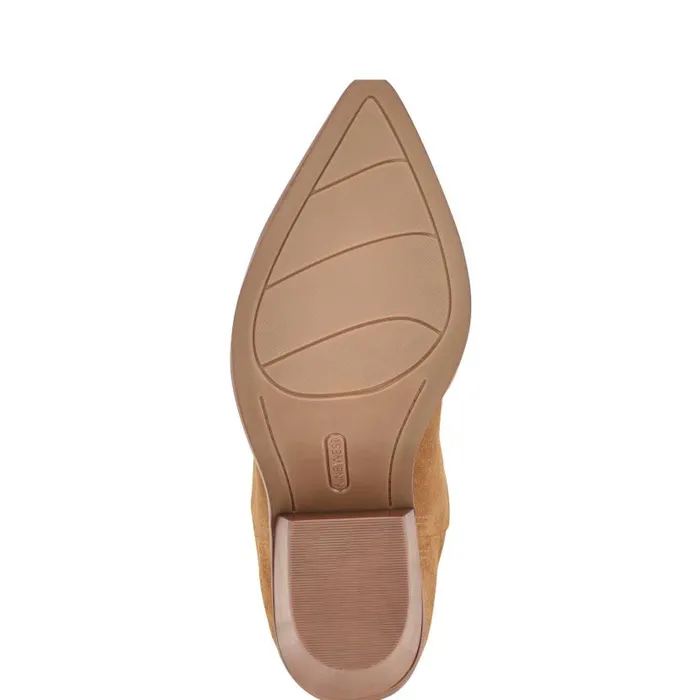 Smash Western Boots Brown Suede Women Nine West Boots and Booties
