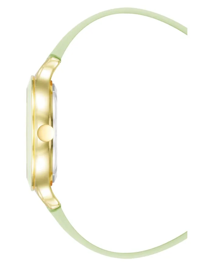 Smooth Strap Watch Green WomenMen Nine West Watches