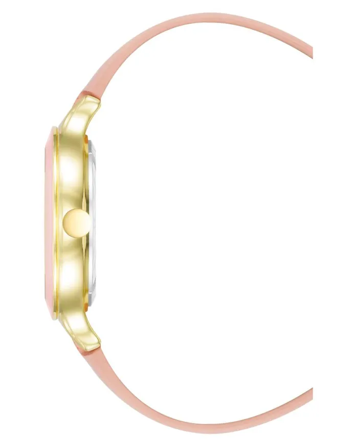 Smooth Strap Watch Pink WomenMen Nine West Watches