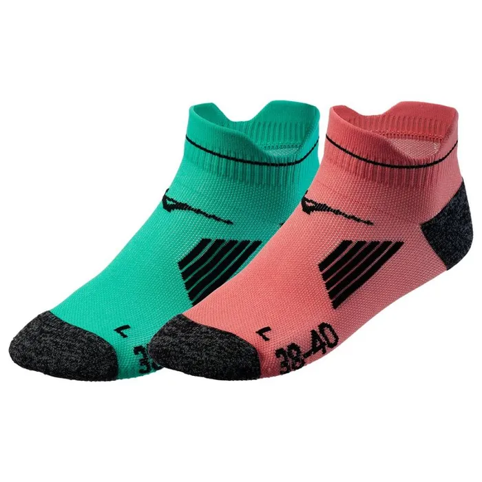 Socks MenWomen Mizuno Act Train Mid 2p