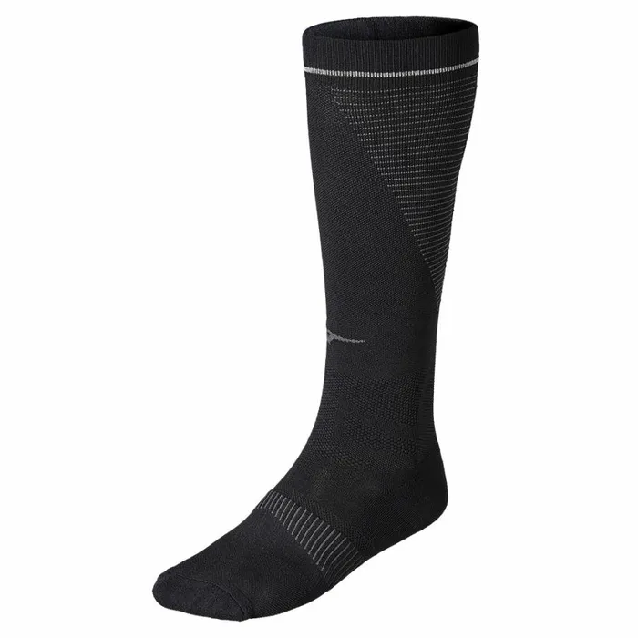 Socks MenWomen Mizuno Compression Socks Black
