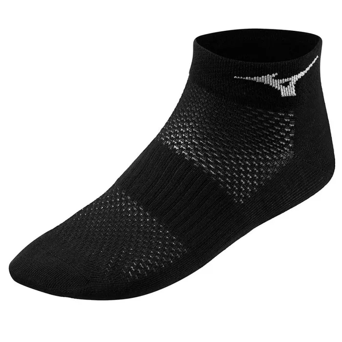 Socks MenWomen Mizuno Training Mid 3p Blackevening Primroses