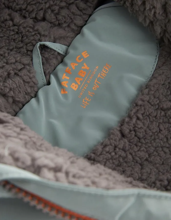 Solid Snowsuit Baby FatFace Puddlesuits Pramsuits and Snowsuits