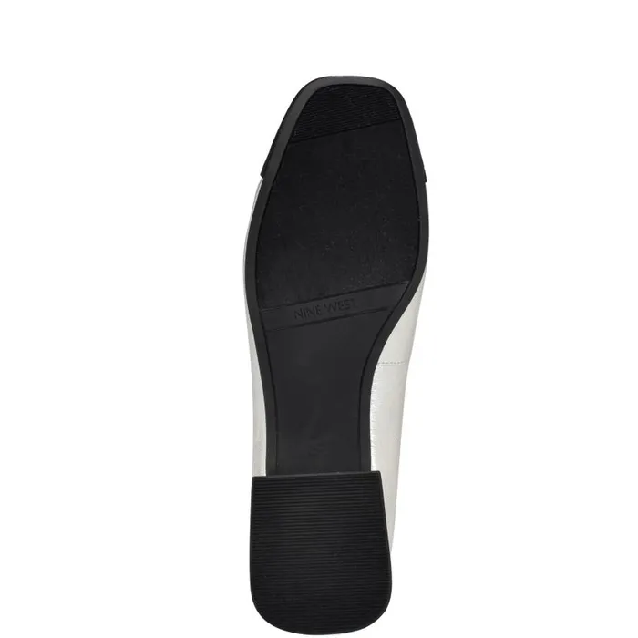 Sophe Cap Toe Pumps Silver Women Nine West Heels