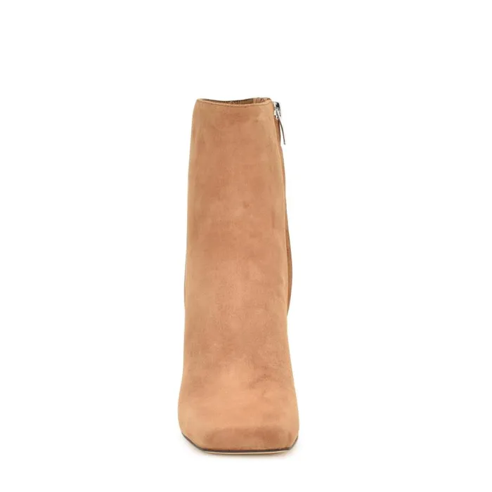 Spice Dress Booties Medium Natural Women Nine West Boots and Booties