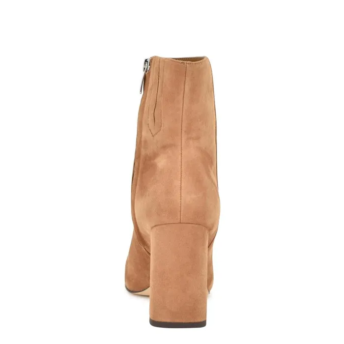 Spice Dress Booties Medium Natural Women Nine West Boots and Booties