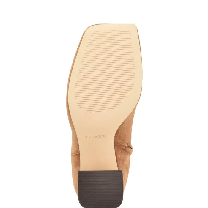 Spice Dress Booties Medium Natural Women Nine West Boots and Booties