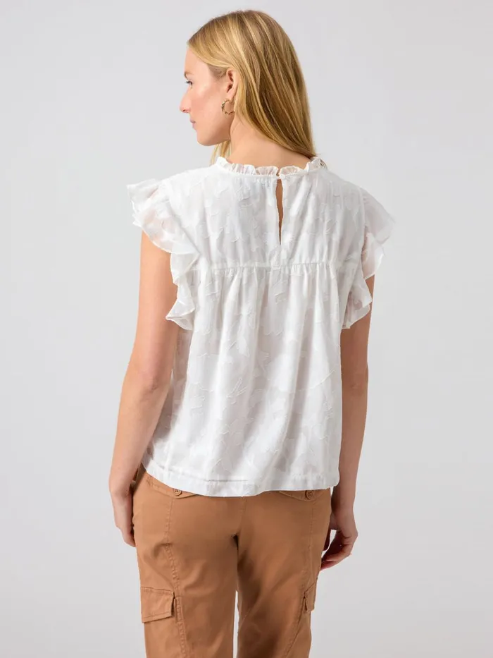 Spring Gathering Top White Women Sanctuary Clothing Tees and Tops Spring Gathering Top White Women Sanctuary Clothing Tees and Tops