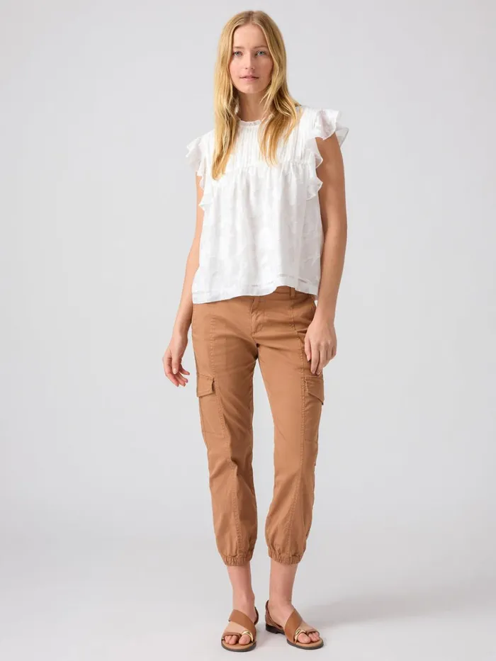 Spring Gathering Top White Women Sanctuary Clothing Tees and Tops Spring Gathering Top White Women Sanctuary Clothing Tees and Tops