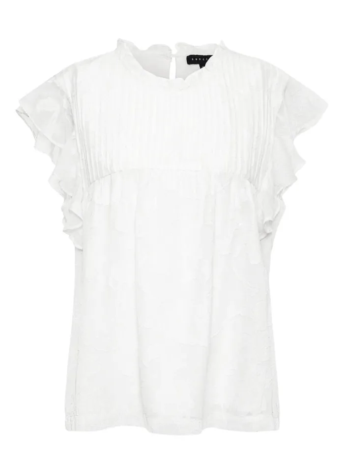 Spring Gathering Top White Women Sanctuary Clothing Tees and Tops Spring Gathering Top White Women Sanctuary Clothing Tees and Tops