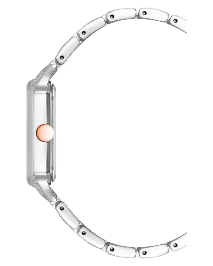 Square Case Bracelet Watch Silverrose Gold WomenMen Nine West Watches