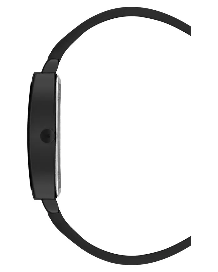 Square Case Strap Watch Black WomenMen Nine West Watches