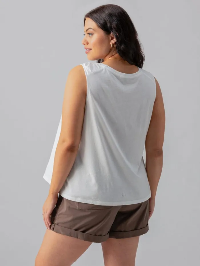 Sun039s Out Tee White Inclusive Collection Women Sanctuary Clothing Tees and Tops