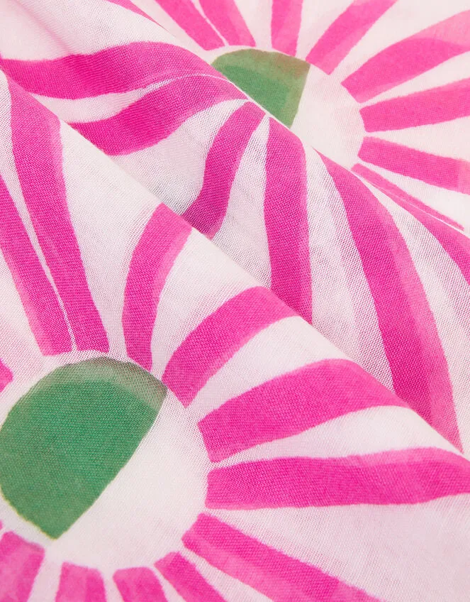 Sun Beam Print Scarf Women Monsoon Kaftans and Kimonos