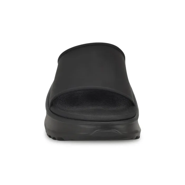 Sunshin Casual Slide Sandals Black Women Nine West Sandals