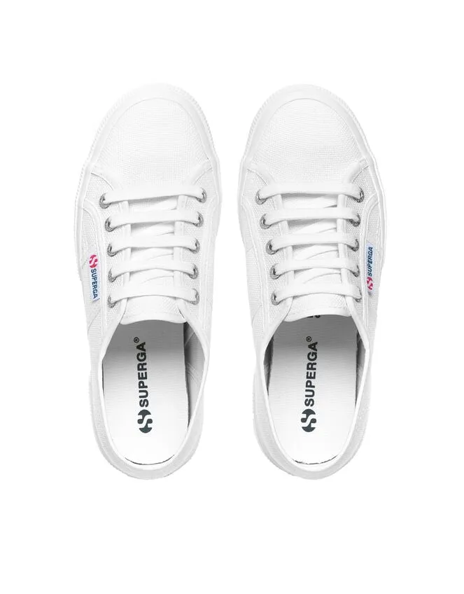 Superga 2750 Cotu Classic Trainers White Women Monsoon Flats