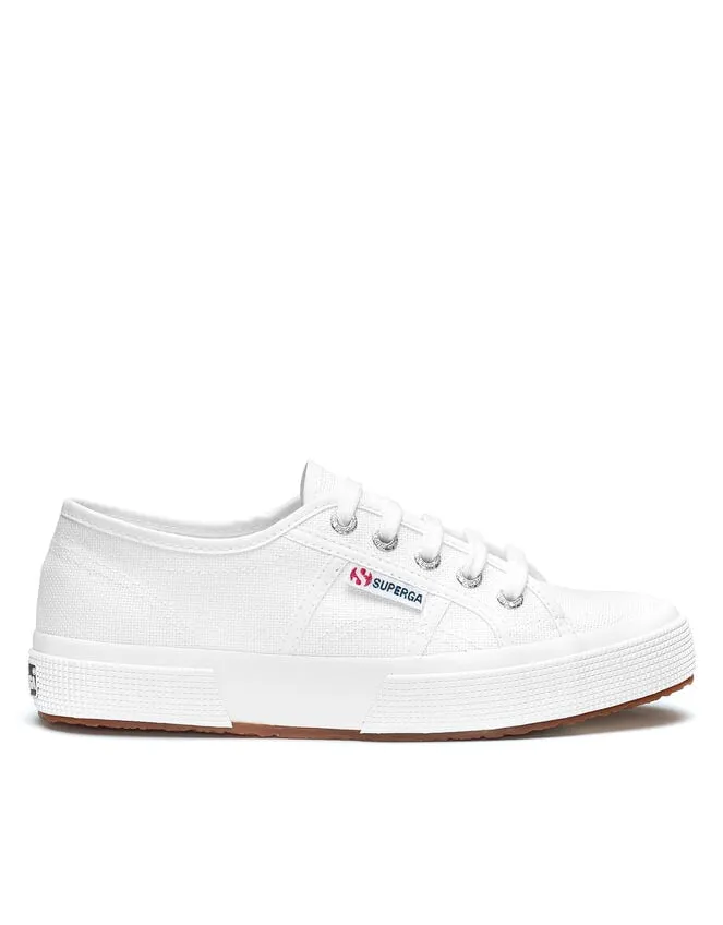 Superga 2750 Cotu Classic Trainers White Women Monsoon Flats
