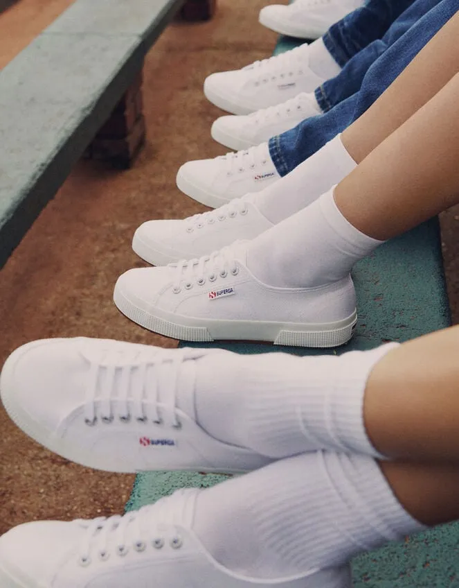 Superga 2750 Cotu Classic Trainers White Women Monsoon Flats