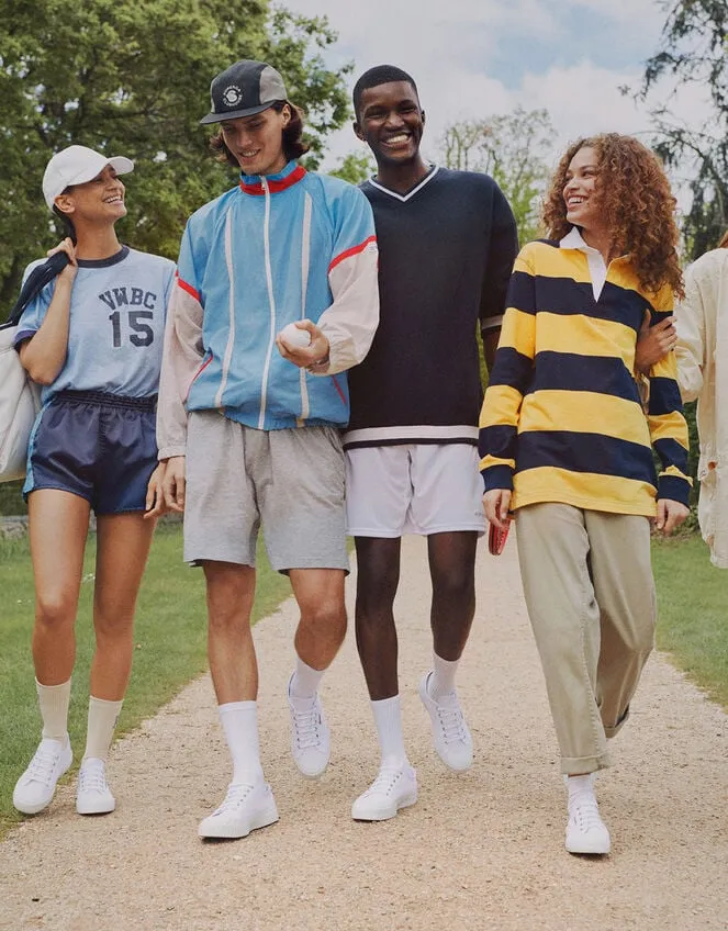 Superga 2750 Cotu Classic Trainers White Women Monsoon Flats