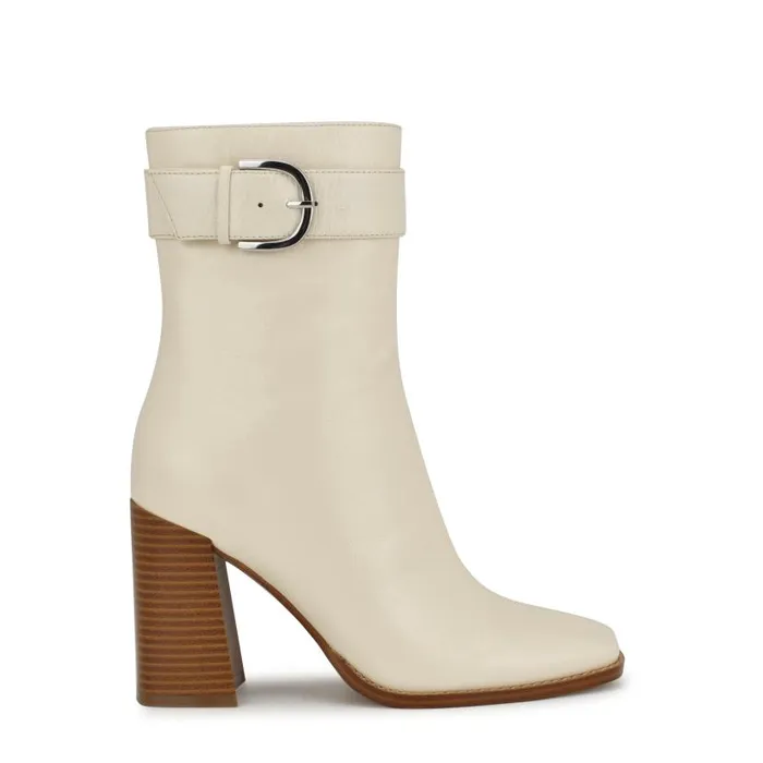 Taress Dress Booties Ivory Women Nine West Boots and Booties