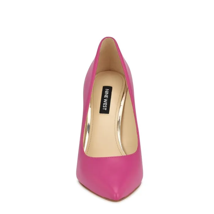 Tatiana Pointy Toe Pumps Orchid Women Nine West Heels