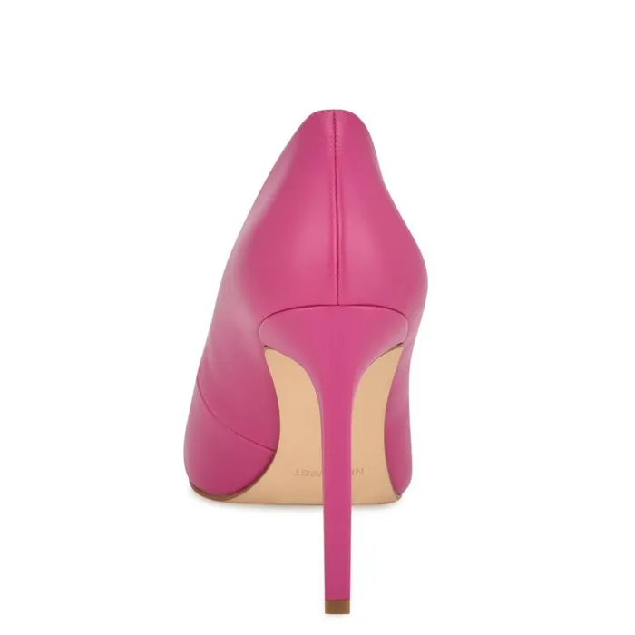 Tatiana Pointy Toe Pumps Orchid Women Nine West Heels