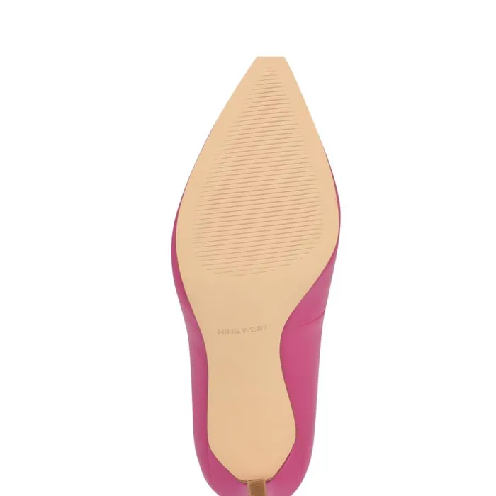 Tatiana Pointy Toe Pumps Orchid Women Nine West Heels