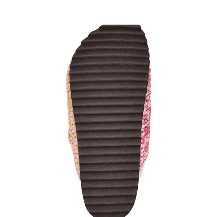 Tenly Casual Footbed Sandals Light Pink Multi Women Nine West Sandals
