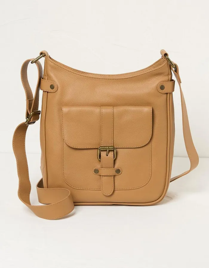 The Annabelle Shoulder Bag Yellow Women FatFace Bags and Purses
