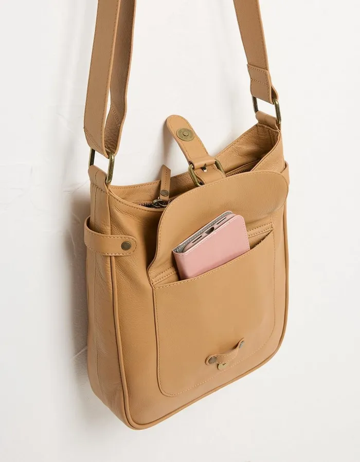 The Annabelle Shoulder Bag Yellow Women FatFace Bags and Purses