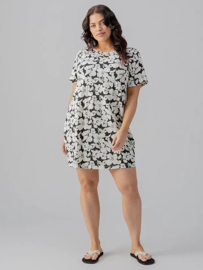 The Only One TShirt Dress Echo Blooms Inclusive Collection Women Sanctuary Clothing Inclusive