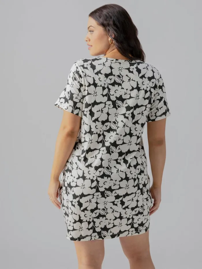 The Only One TShirt Dress Echo Blooms Inclusive Collection Women Sanctuary Clothing Inclusive