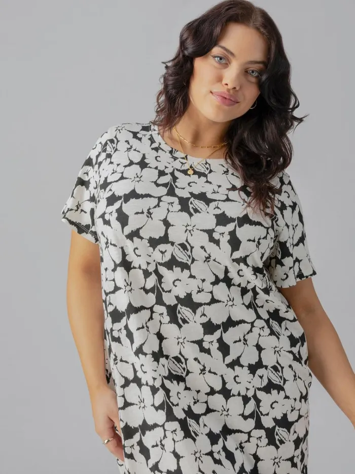 The Only One TShirt Dress Echo Blooms Inclusive Collection Women Sanctuary Clothing Inclusive