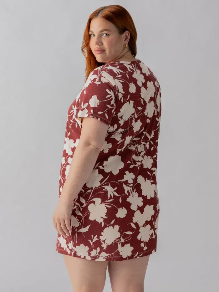 The Only One TShirt Dress Warm Vista Inclusive Collection Women Sanctuary Clothing Inclusive
