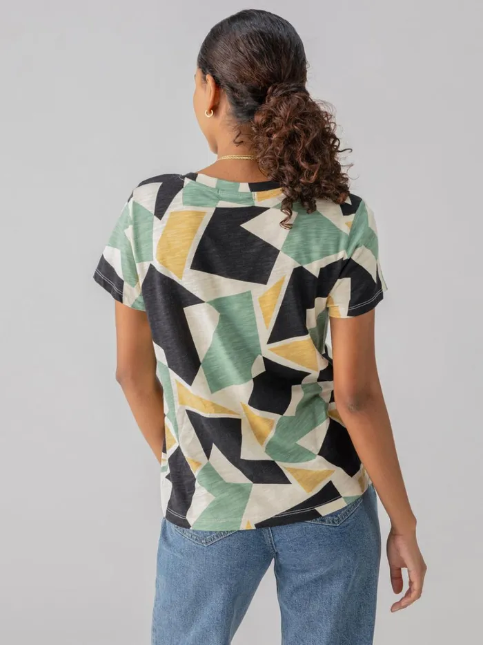 The Perfect Tee Kaleidoscope Women Sanctuary Clothing Tees and Tops The Perfect Tee Kaleidoscope Women Sanctuary Clothing Tees and Tops