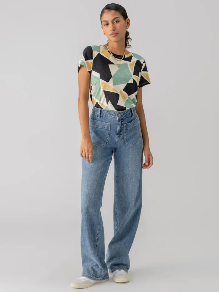 The Perfect Tee Kaleidoscope Women Sanctuary Clothing Tees and Tops The Perfect Tee Kaleidoscope Women Sanctuary Clothing Tees and Tops