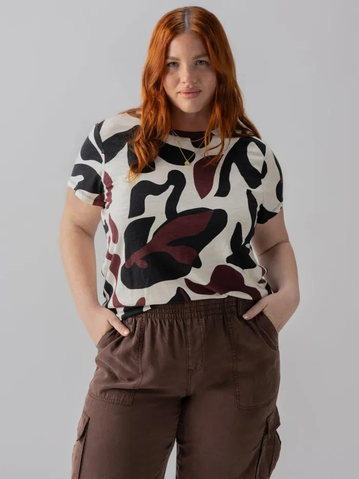 The Perfect Tee Light Mineral Inclusive Collection Women Sanctuary Clothing Tees and Tops