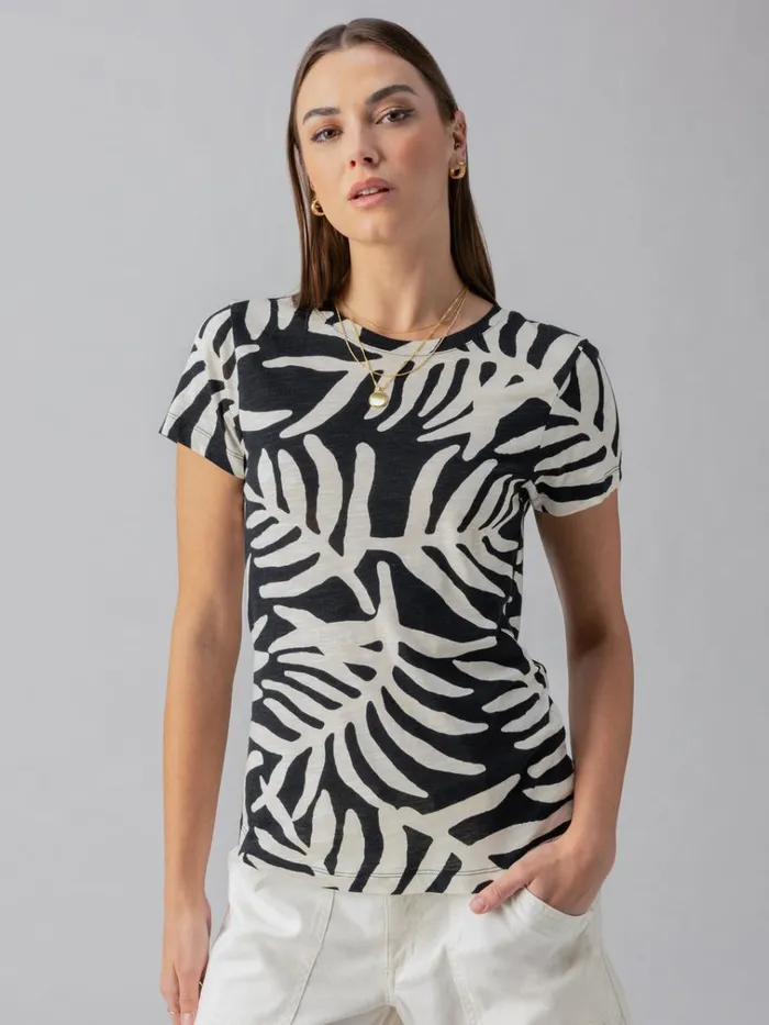 The Perfect Tee Night Palm Women Sanctuary Clothing Tees and Tops