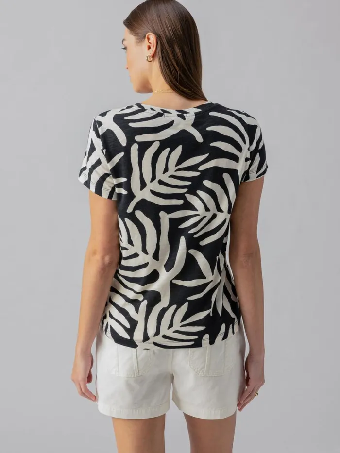 The Perfect Tee Night Palm Women Sanctuary Clothing Tees and Tops The Perfect Tee Night Palm Women Sanctuary Clothing Tees and Tops