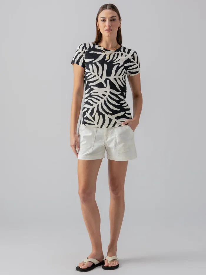 The Perfect Tee Night Palm Women Sanctuary Clothing Tees and Tops The Perfect Tee Night Palm Women Sanctuary Clothing Tees and Tops