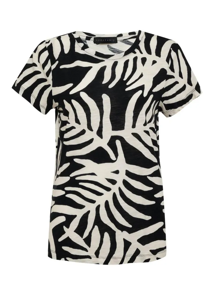 The Perfect Tee Night Palm Women Sanctuary Clothing Tees and Tops The Perfect Tee Night Palm Women Sanctuary Clothing Tees and Tops