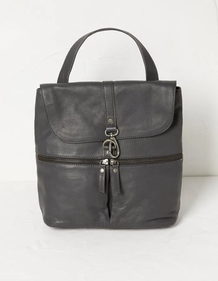 The Pia Multifunctional Bag Grey Women FatFace Bags and Purses